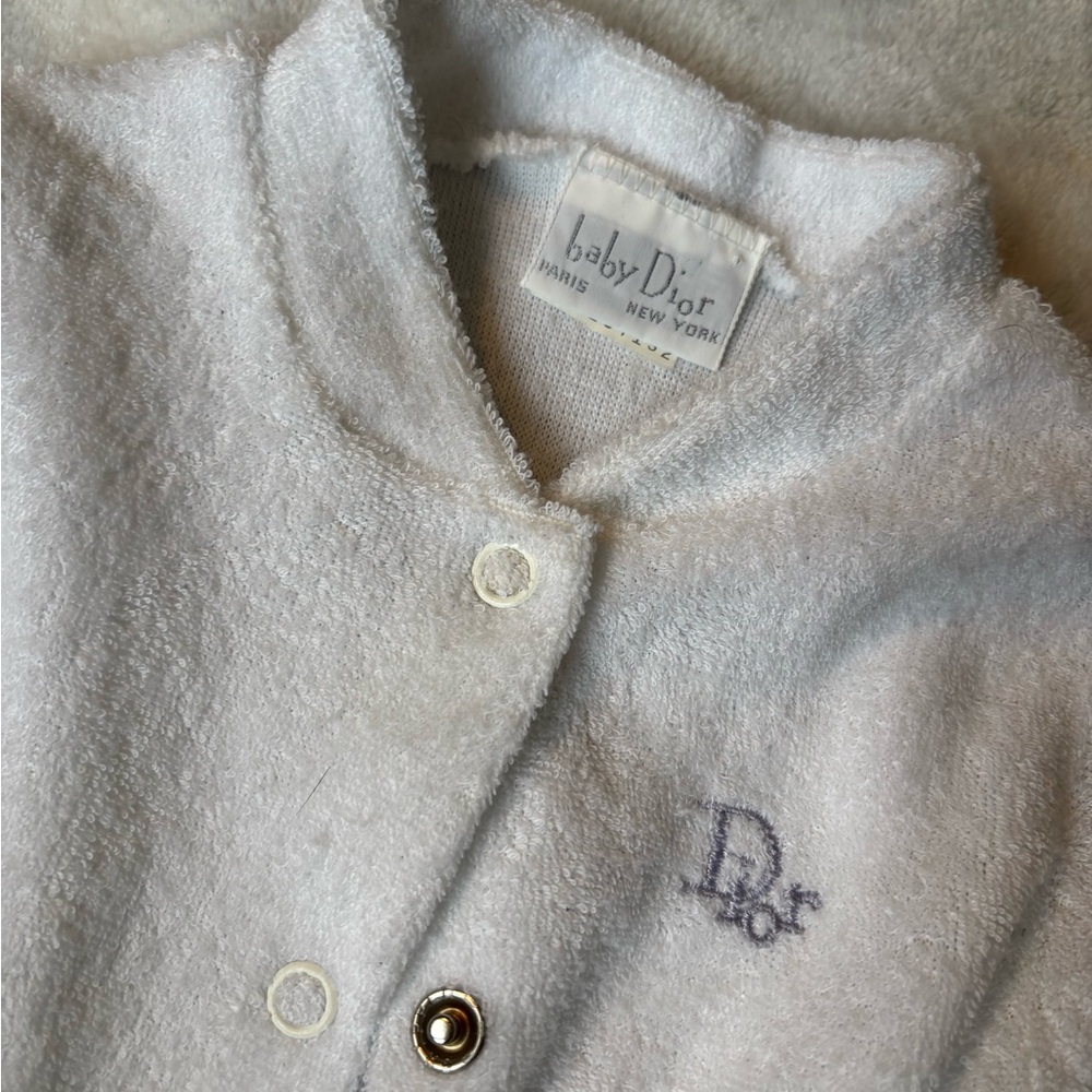 Vintage Baby Dior onesie